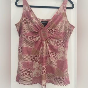 No Boundaries Floral Top